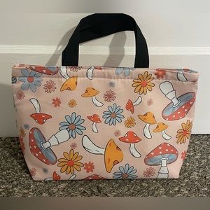 Mushroom Insulated Bag